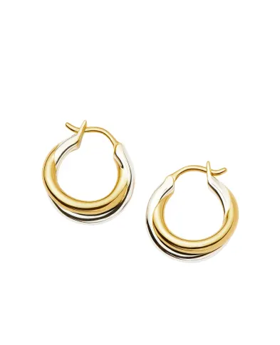 Missoma Серьги-кольца Lucy Williams - Артикул: LWA-GS-E4-NS1