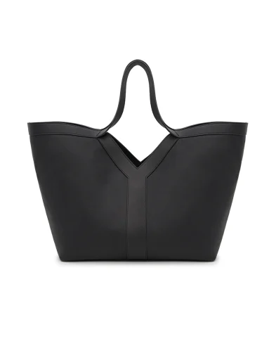 Saint Laurent Сумка-тоут Y з телячої шкіри - Артикул: 817602-AAEB3