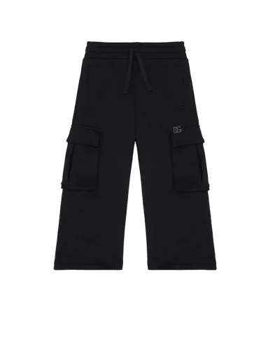 Dolce&Gabbana Дитячі штани карго - Артикул: L5JPH7-G7PSA-B
