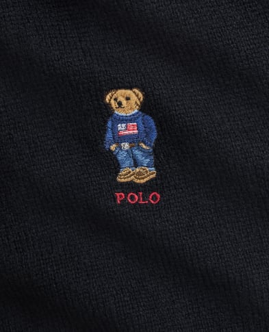 Polo Ralph Lauren Подарочный набор шапка и шарф Polo Bear - Артикул: 449P02050001