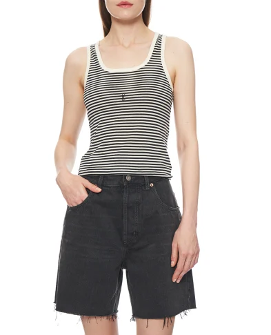 Saint Laurent Майка - Артикул: 832278-Y37ZN