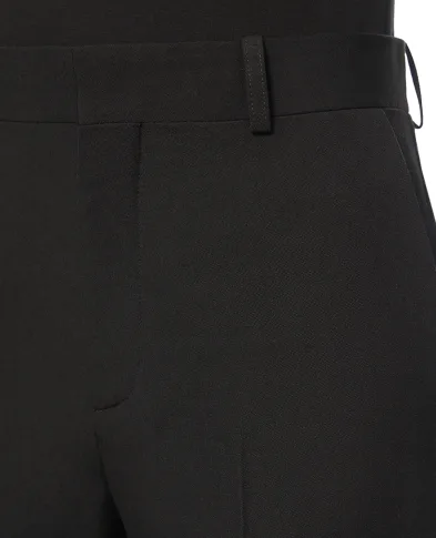 Balmain Прямі штани з вовни - Артикул: GF1PN220WC09