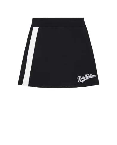 Dolce&Gabbana Дитяча спідниця з принтом - Артикул: L5JIC1-G7PWH-B