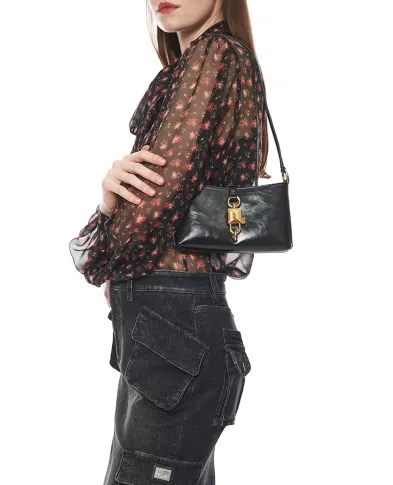 Dolce&Gabbana Cумка на плечо Lock из телячьей кожи - Артикул: BB7891-AZ000