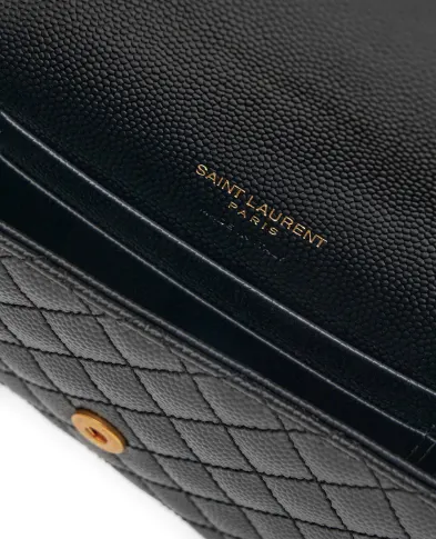 Saint Laurent Шкіряний гаманець - Артикул: 651026-BOW91