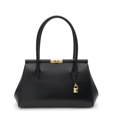 Dolce&Gabbana Кожаная сумка Marlene - Артикул: BB7734-A3G19