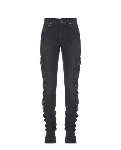 Dolce&Gabbana Джинсы из денима - Артикул: FTDHKD-G8OS3