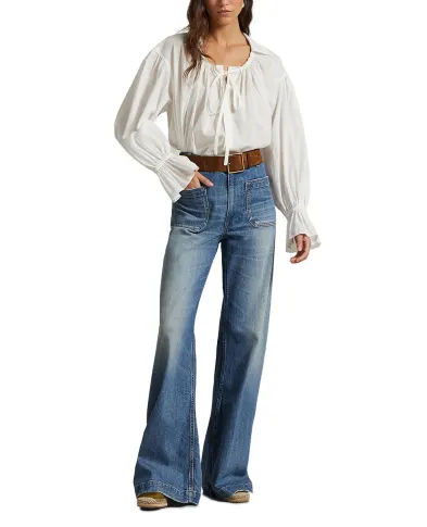 Polo Ralph Lauren Джинси з високою посадкою - Артикул: 211A96155001