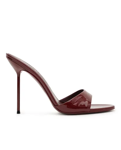 Paris Texas Мюлі Lidia з лакованої шкіри - Артикул: PX836-XVN01