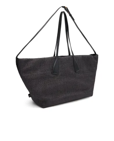 Кожаная сумка Le 5 À 7 Hobo Saint Laurent 657228-2R20W, черный