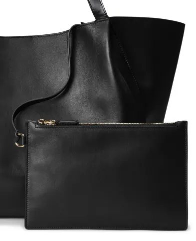 Ralph Lauren Collection Cумка-тоут из кожи - Артикул: 435954805003