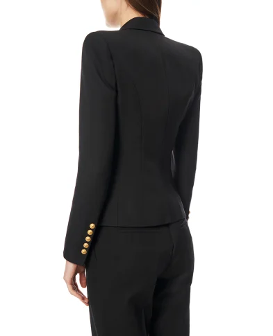 Balmain Жакет Grain de Poudre із вовни - Артикул: GF1SI505WC09