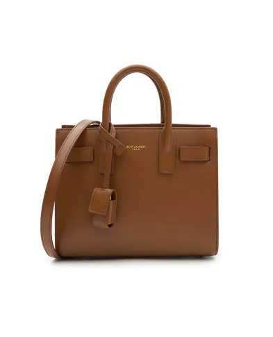 Saint Laurent Шкіряна сумка Sac de Jour - Артикул: 392035-02G9W