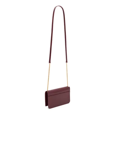 Saint Laurent Кожаная сумка Cassandre - Артикул: 635095-0U40J