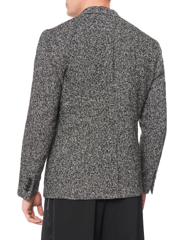 Dolce&Gabbana Пиджак двубортный Portofino из шерсти - Артикул: G2NZ2T-FCZAH