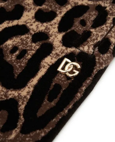 Dolce&Gabbana Дитячі джогери в анімалістичний принт (костюм) - Артикул: L5JPD7-FJ7D5-B