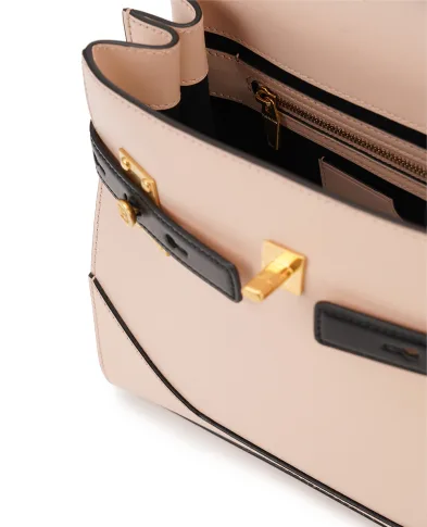 Balmain Кожаная сумка B-Buzz 23 - Артикул: EN0DB526LQEE