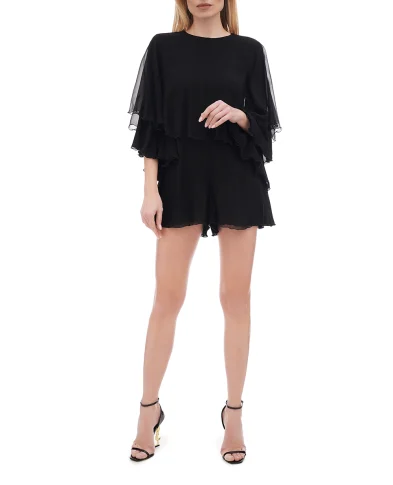 Saint Laurent Комбинезон - Артикул: 817868-Y115W