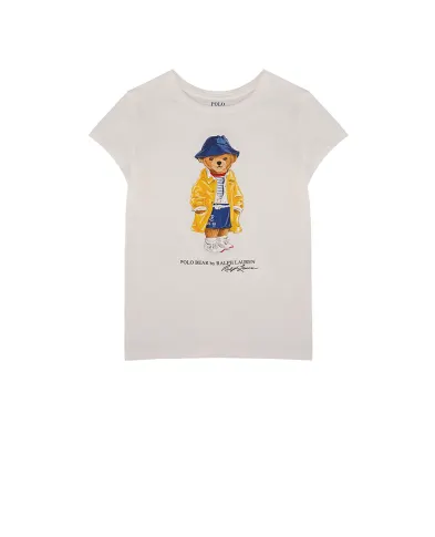 Polo Ralph Lauren Детская футболка Polo Bear - Артикул: 313957377001