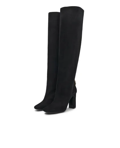 Dolce&Gabbana Чоботи із замші - Артикул: CU1218-A1275