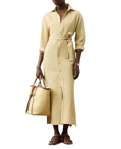 Ralph Lauren Collection Льняное платье - Артикул: 290955061005