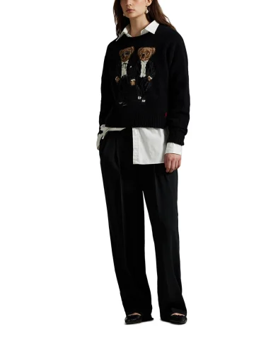 Polo Ralph Lauren Светр ведмідь у смокінгу від Ralph & Ricky - Артикул: 211978619001