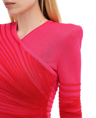 Balmain Платье - Артикул: EF0R8815KI38