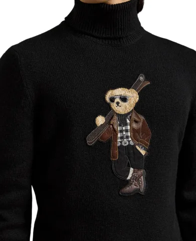 Ralph Lauren Purple Label Свитер Polo Bear из кашемира - Артикул: 790P00835001