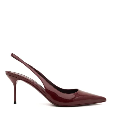 Paris Texas Туфлі-слінгбеки Lidia з лакованої шкіри - Артикул: PX1635-XVN01