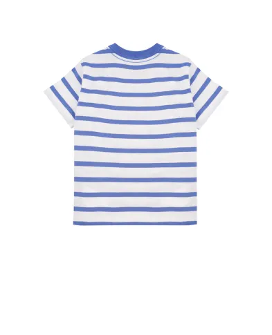 Polo Ralph Lauren Детская футболка Polo Bear - Артикул: 320965904001