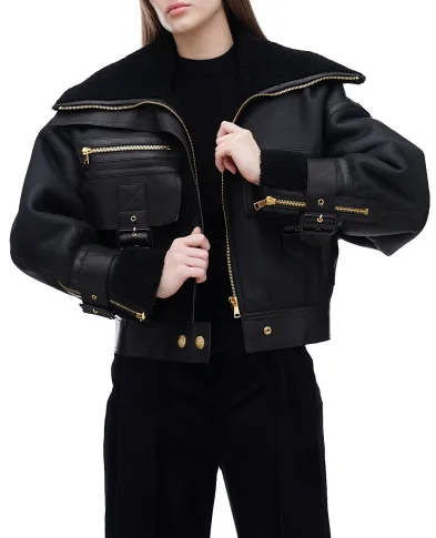 Balmain Дубленка - Артикул: DF2TH280LB92