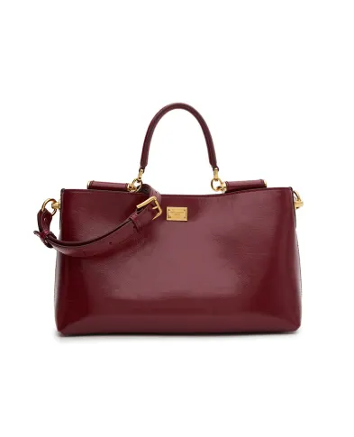 Dolce&Gabbana Сумка Vittoria Medium з телячої шкіри - Артикул: BB7896-AZ000