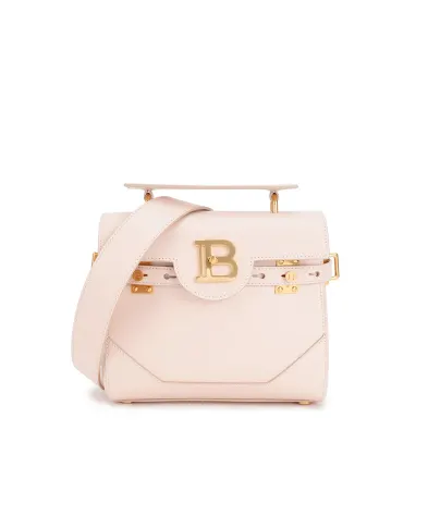 Balmain Кожаная сумка B-Buzz 23 - Артикул: CN1DB526LAVE-s