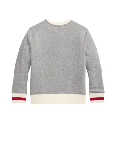 Polo Ralph Lauren Дитячий світшот Polo Bear із флісу - Артикул: 323981263001