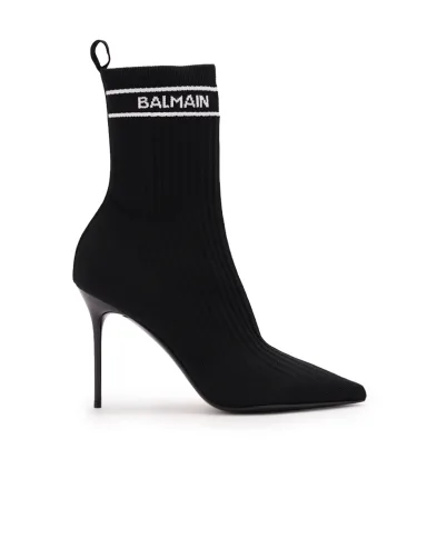 Balmain Ботильоны Ankle Boot Skye - Артикул: CN0TA641TSKT