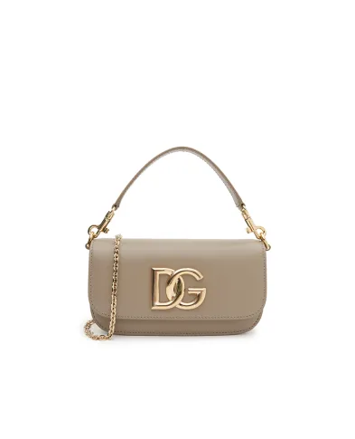 Dolce&Gabbana Сумка кросс-боді 3.5 зі шкіри - Артикул: BB7603-AW576