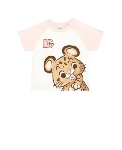 Dolce&Gabbana Дитяча футболка - Артикул: L2JTOS-II7IQ