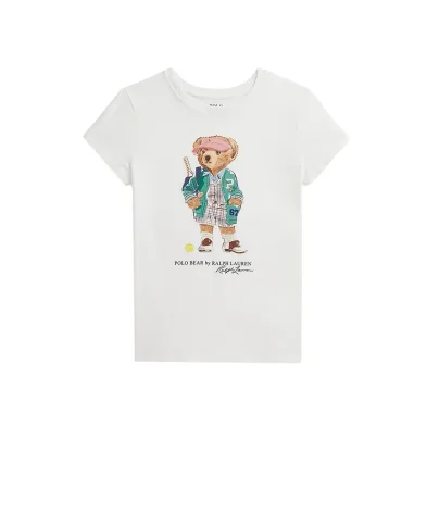 Polo Ralph Lauren Дитяча футболка Polo Bear - Артикул: 312971122002
