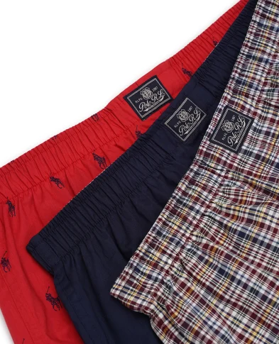 Polo Ralph Lauren Боксери (3 шт.) - Артикул: 714830273042
