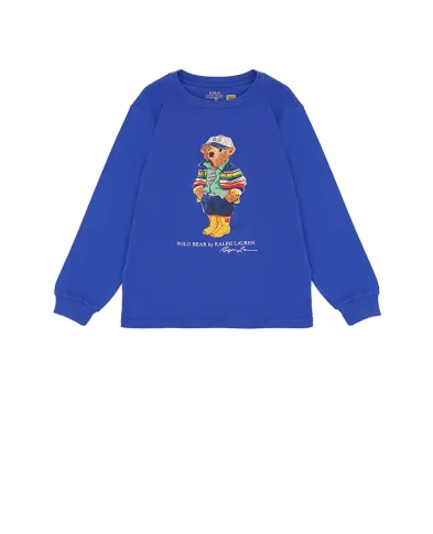 Polo Ralph Lauren Детский лонгслив Polo Bear - Артикул: 322883620012