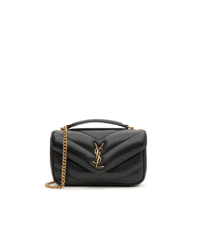Saint Laurent Кожаная сумка Loulou - Артикул: 821749-AAEAX