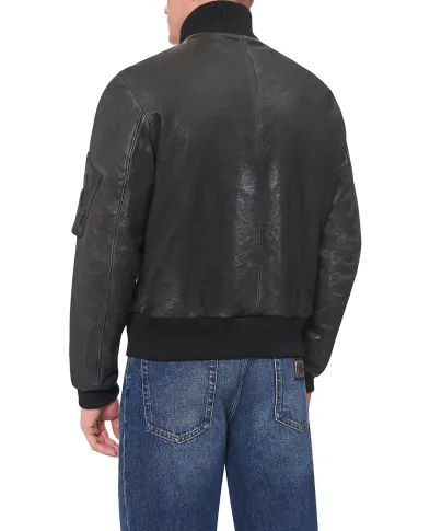 Dolce&Gabbana Куртка из кожи - Артикул: G9BQOL-HULXI