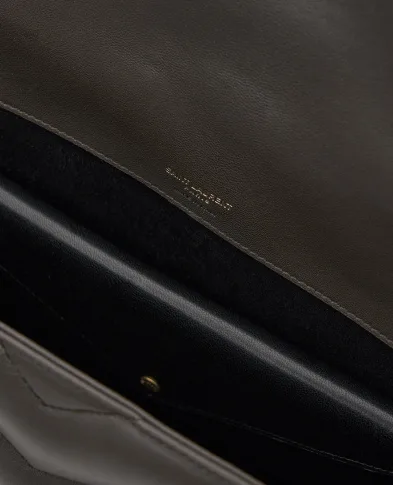 Saint Laurent Сумка LOULOU Large із овечої шкіри - Артикул: 803541-AAEAX