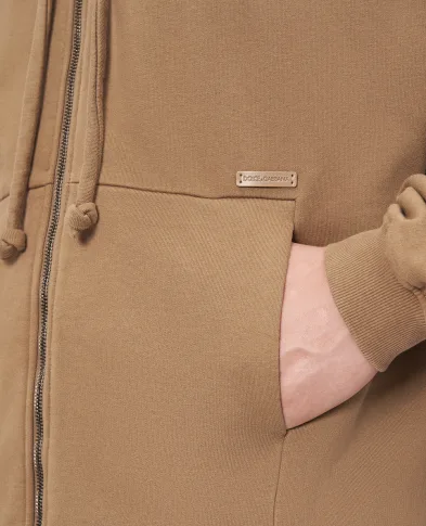 Dolce&Gabbana Худи на молнии (костюм) - Артикул: G9BVJT-G7PLA