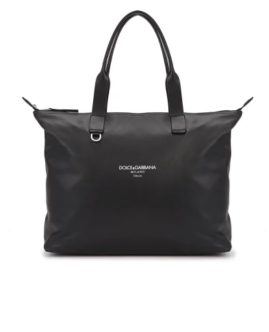 Dolce&Gabbana Кожаная сумка Medium - Артикул: BM2375-A6E48