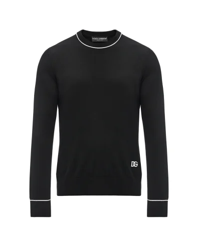 Dolce&Gabbana Пуловер из шерсти - Артикул: GXX02Z-JDVBS