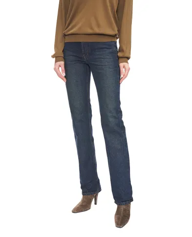 Saint Laurent Джинси NICO з ефектом потертості - Артикул: 782393-Y10VG