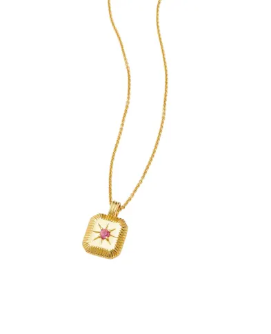 Missoma Кулон-подвеска с камнем - Артикул: BSH-G-N1-CH2-RQ1