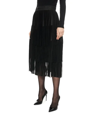 Dolce&Gabbana Спідниця з органзи - Артикул: F4DARZ-GDDIF