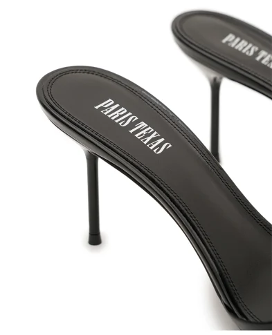 Paris Texas Мюли Lidia из лакированной кожи - Артикул: PX1141-XVN01